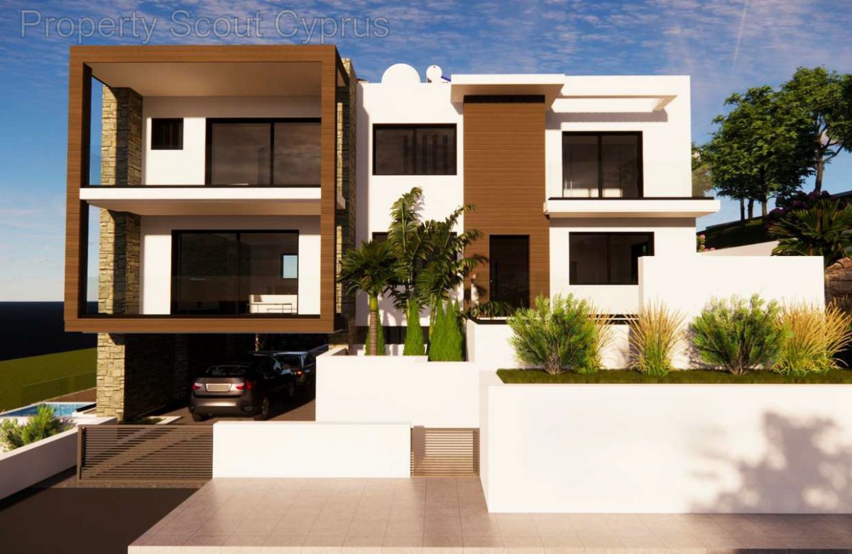 Win Win Estates Detached Villa in Tala - Paphos Ref. WW28463 in Tala-Pafos for sale